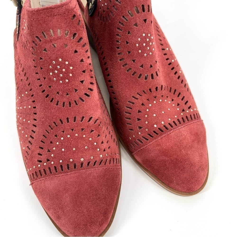 Anthropologie Latigo Muren Suede Mule booties - Picture 2 of 11
